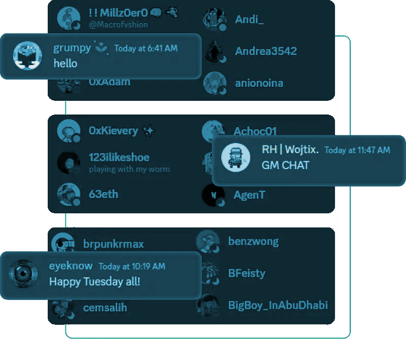 Offline Discord Members